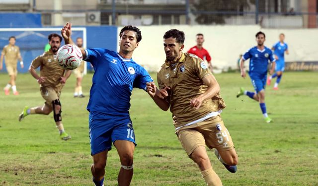 Menemen FK'da hedef 3 puan