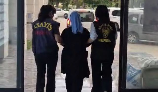 Mersin'de 79 ve 28 yıl kesinleşmiş hapis cezalarıyla aranan 2 firari yakalandı