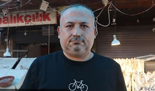 Mersin'de balıkçılar 12 kiloluk ceylan balığı yakaladı