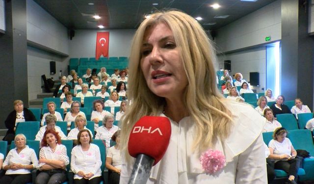 Müzik eğitimi almayan kadınlardan oluşan koro, besteledikleri şarkıyla meme kanserinde erken teşhise dikkat çekti