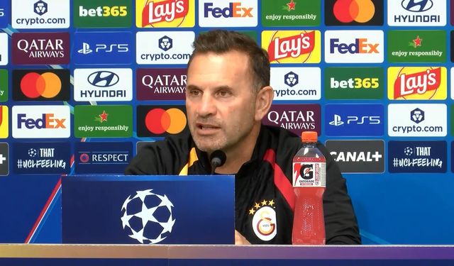 Okan Buruk: Kazanmak için elimizden geleni yapacağız
