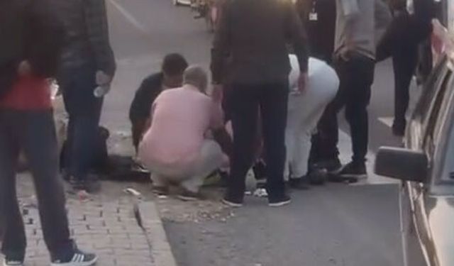 Otomobilin çarptığı 12 yaşındaki çocuk yaralandı