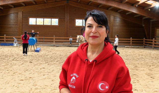 Özel gereksinimli çocuklara atlı jimnastikle rehabilitasyon