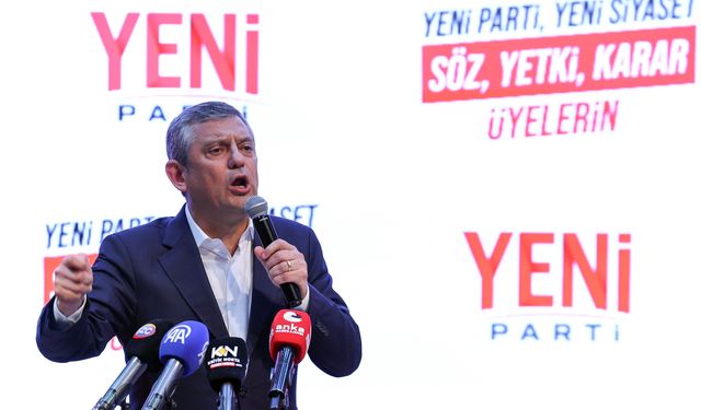 Özgür Özel: Ortak geleceğin yolunu açmaya geliyoruz (3)