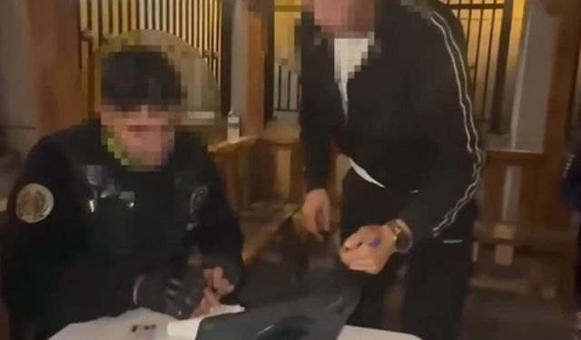 Pendik'te trafiği tehlikeye düşüren sürücüye 15 bin 662 lira ceza