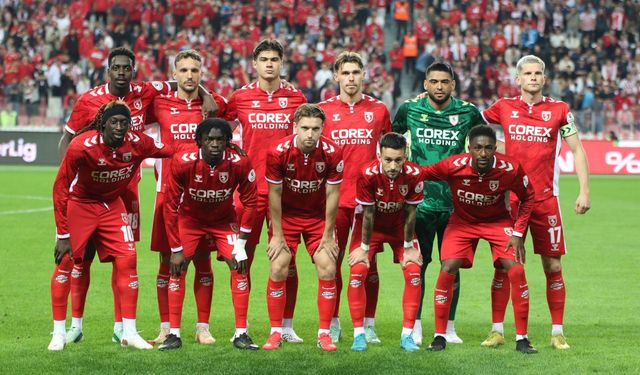 Samsunspor tarihinde ilk kez üst üste 7 lig maçı kaybetti