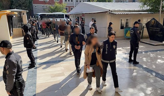 Şanlıurfa merkezli yasadışı bahis operasyonu; 22 gözaltı (2)