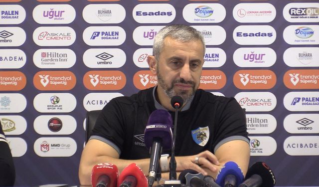 Serkan Özbalta: Her maçta her puana talibiz