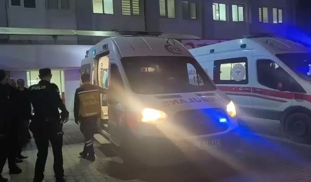 Siirt'te 22 kişi, gıda zehirlenmesi şüphesiyle hastaneye kaldırıldı
