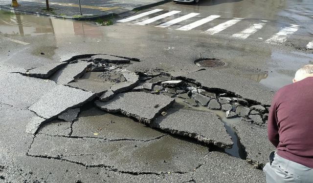 Sivas'ta sağanak etkili oldu