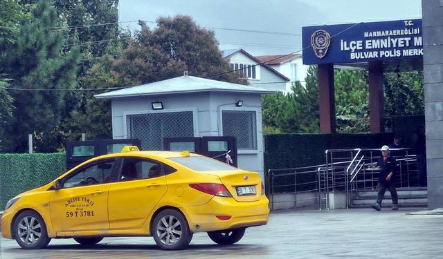 Taksinin çarptığı motosikletin sürücüsü öldü