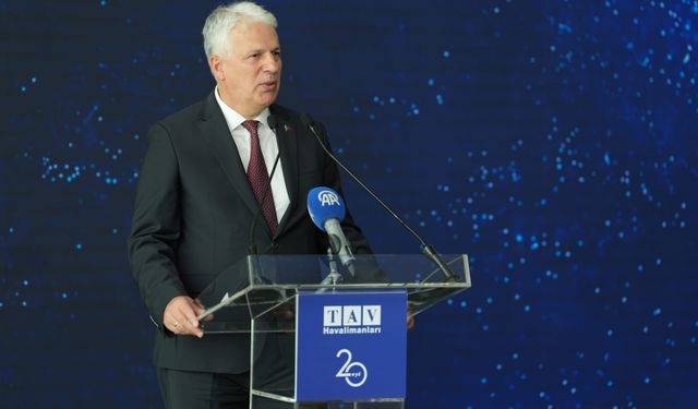 TAV Havalimanları Ankara Esenboğa'da 20'nci yılını kutluyor