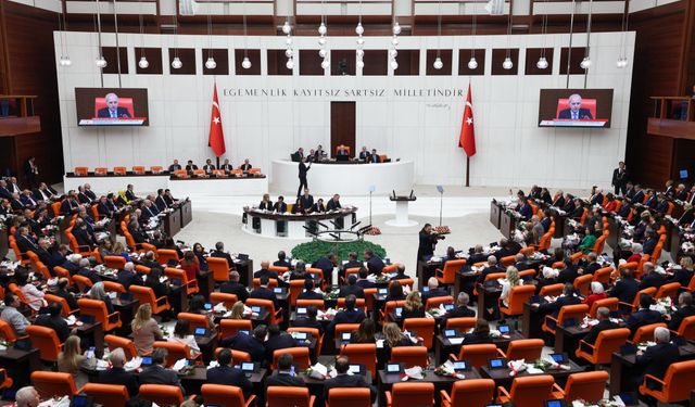 TBMM Genel Kurulu'nda, 'Türk Kızılay Kanunu Teklifi'nin ilk 3 maddesi kabul edildi