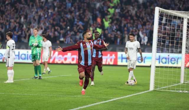 Trabzonspor derbilerde fırtına gibi