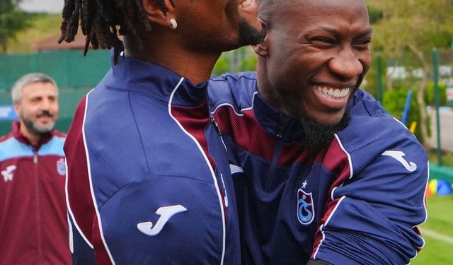 Trabzonspor, Samsunspor maçı hazırlıklarına devam etti