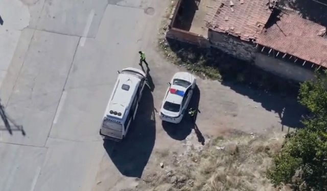 Trafik denetiminden kaçan sürücüye 11 bin lira ceza