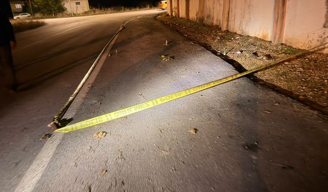 Tunceli'de silahlı saldırı; 1 yaralı, 1 gözaltı