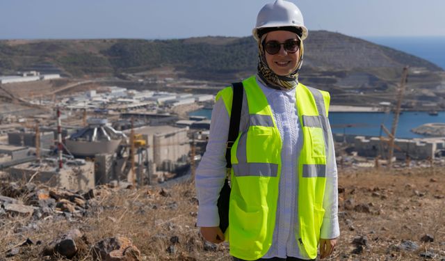 Türkiye'deki enerji uzmanları Akkuyu NGS'yi ziyaret etti
