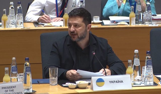 Zelenskiy: AB'den en az 70 milyar avro daha desteğe ihtiyacımız var