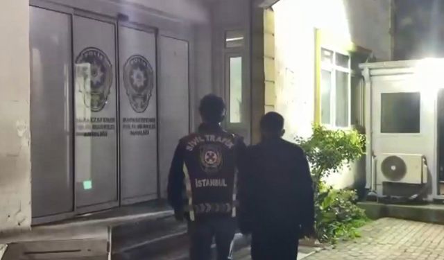 Zeytinburnu'nda makas atan sürücü ve araç sahibine 336 bin lira ceza