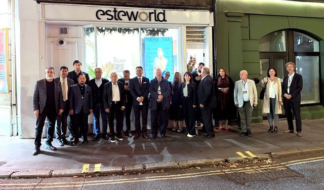 ESTEWORLD UK’DEN KGK HEYETİNE COVENT GARDEN’DA ÖZEL YEMEK