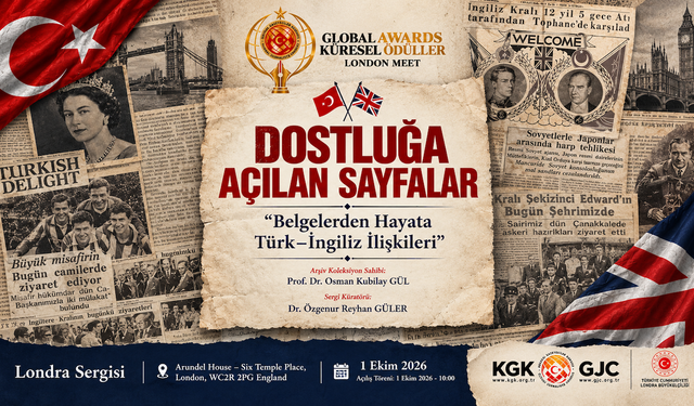 Türk–İngiliz İlişkilerinin Hafızası 175 Yıl Sonra Londra’da