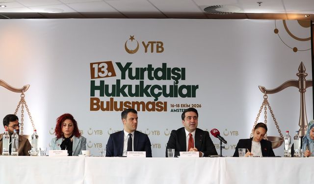 Yurtdışı Türkler Amsterdam’da  9 Ülkeden 40 Hukukçuyu Buluşturdu