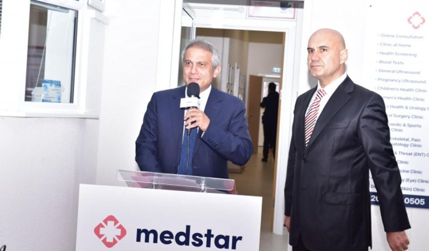 Medstar Clinic Londra açılış fotoğrafları, Birleşik Krallık’ın en iyi sağlık destinasyonlarından Medstar açıldı