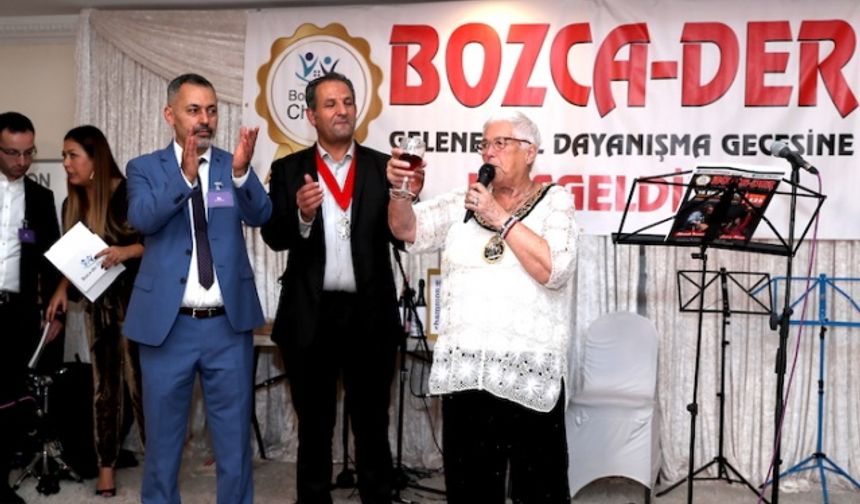 Londra Bozcader Dayanışma Gecesi 2019