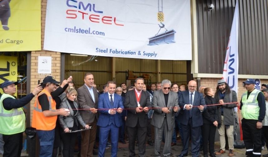 CML Cargo ve CML Steel’e görkemli açılış