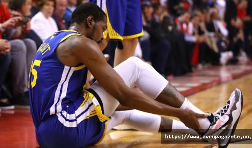 Kevin Durant 552 gün sonra basketbola döndü, Aşil tendonu tedavisi görüyordu