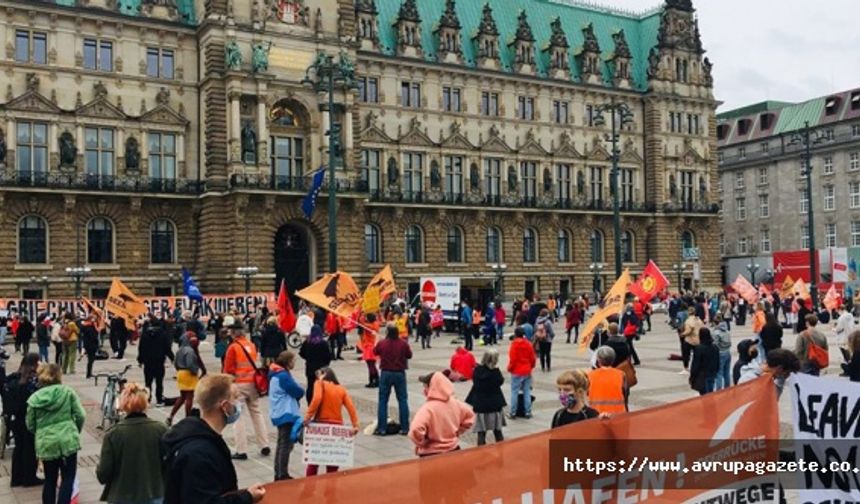 Hamburg kentinde aşırı sağcılık suçlamasıyla soruşturma başlatıldı, Almanya son dakika