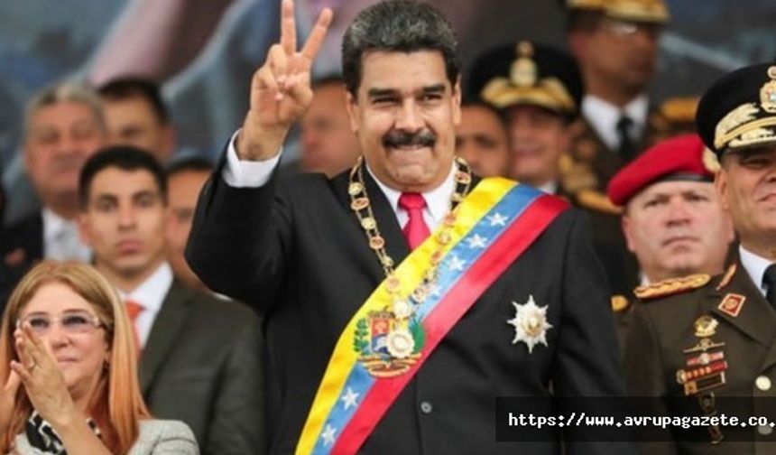 Venezuela Devlet Başkanı Nicolas Maduro açıkladı, halkın yüzde 74'ü Kovid-19'a karşı aşılı