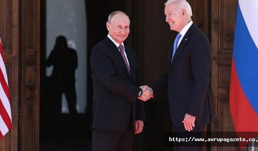 Tüm dünyanın gözü bu toplantıdaydı! Biden ile Putin arasındaki Ukrayna görüşmesi sona erdi