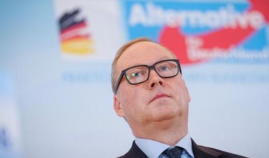 Almanya’da aşırı sağcı Almanya için Alternatif Partisi'nin cumhurbaşkanı adayı Otte