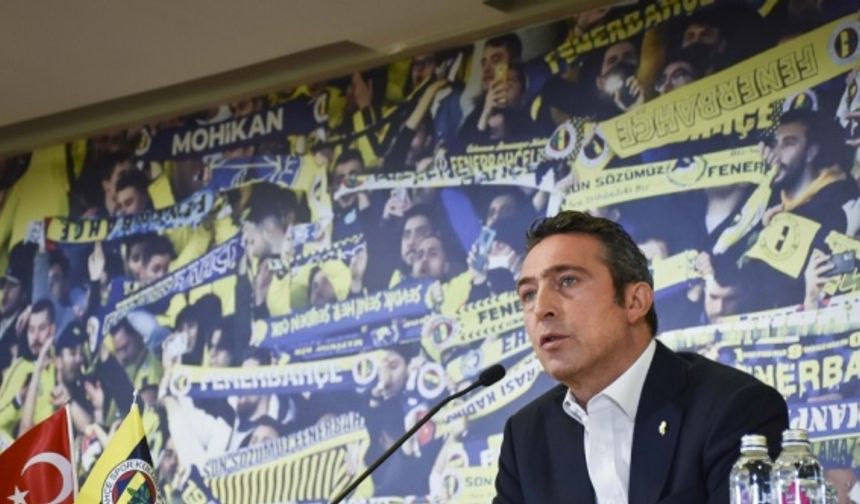 Fenerbahçe Başkanı Ali Koç, Trabzonspor maçının hakemi Zorbay Küçük değildi, son dakika değiştirildi