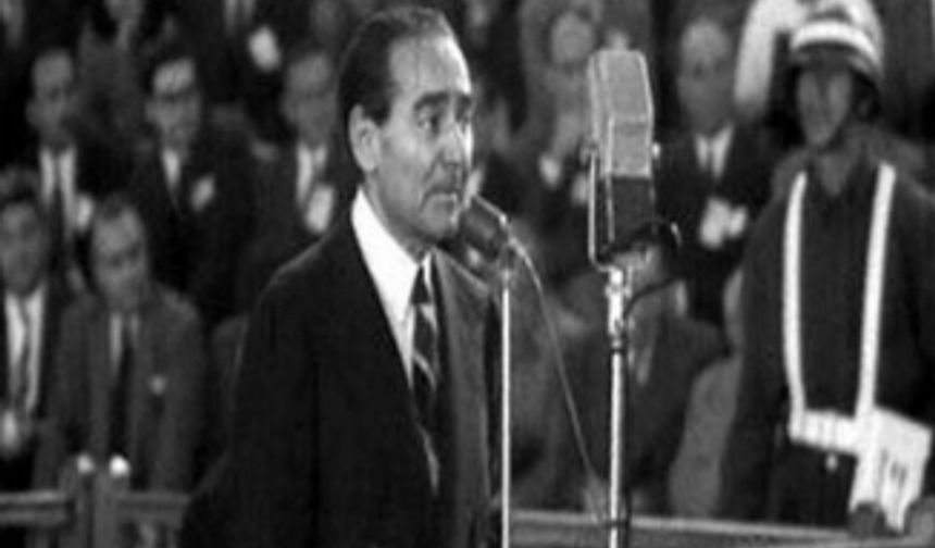 Adnan Menderes'in idam edilişinin 58. yılı