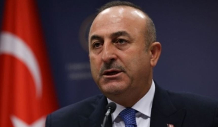 Çavuşoğlu, Bukadum ortak basın toplantısı