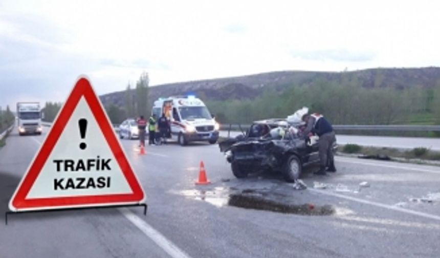 Şanlıurfa'da trafik kazası: 3 yaralı