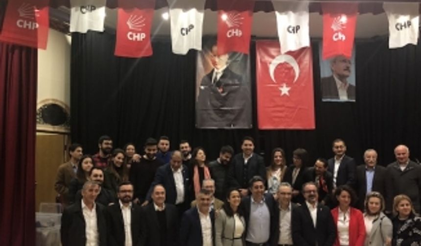 CHP İngiltere genel kurulu yapıldı