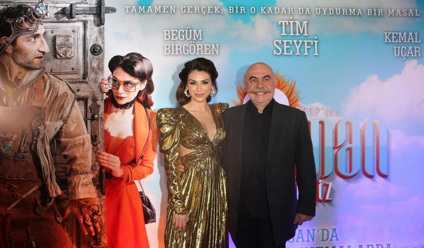 Osman sekizin galası yapıldı ! Ezel Akay'ın yeni filmi