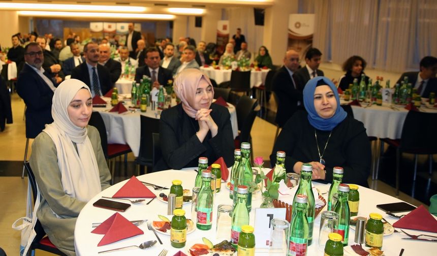 Avusturya'da ATİB iftar programı düzenledi