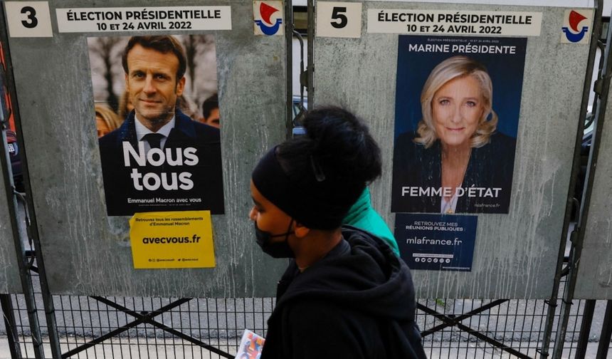 Fransa'da halk Macron'a uyarısını yaptı