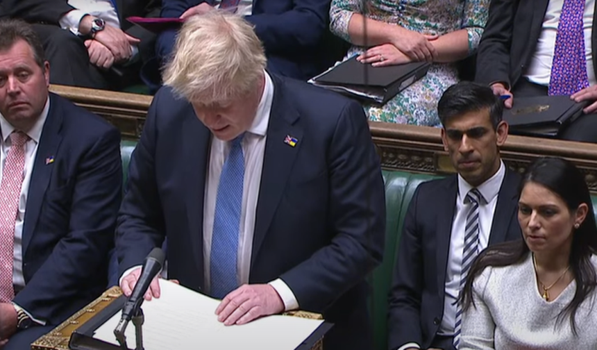 İngiltere'de Başbakan Johnson'ın sayılı saatleri
