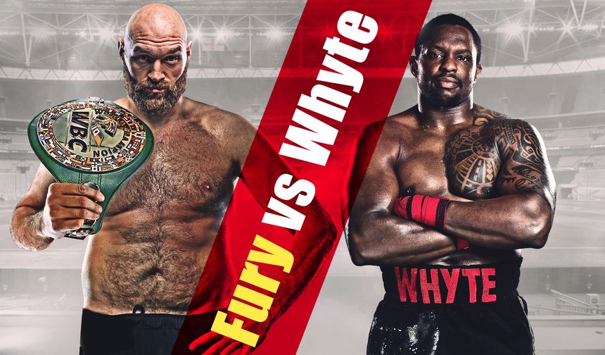 Tyson Fury vs Dillian: Live stream and how to watch
