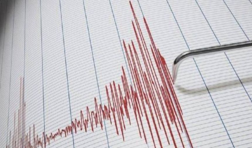 Ege Denizi'nde deprem meydana geldi