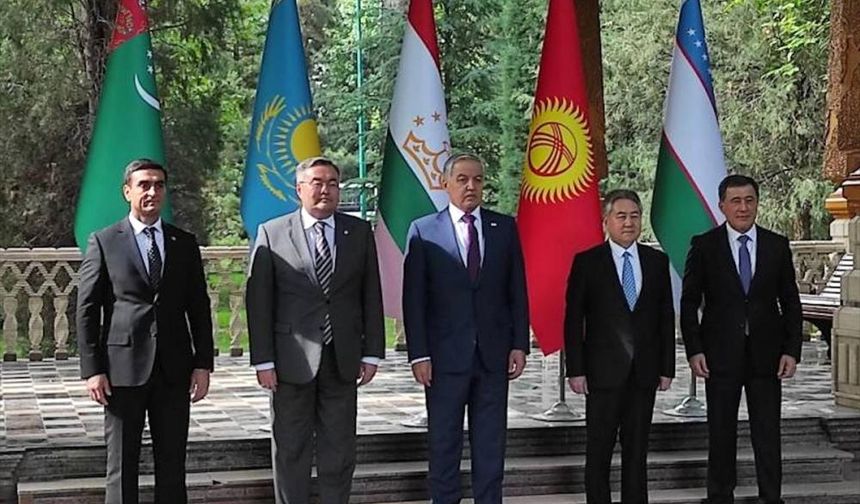 Orta Asya Ülkeleri Dışişleri Bakanları Toplantısı Duşanbe'de