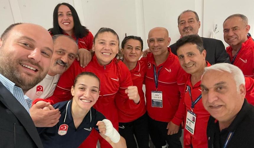 Dünya Kadınlar Boks Şampiyonasında Fenerbahçe gururu