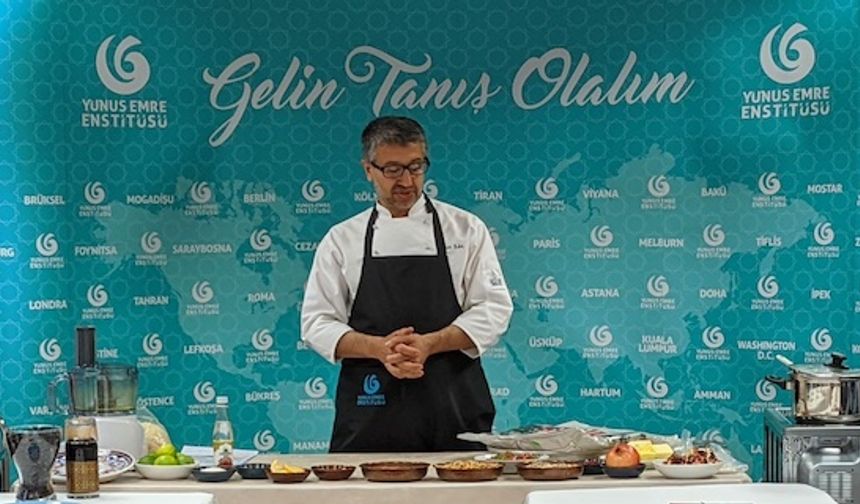 İngiltere'nin başkentinde Türk mutfağı tanıtımı