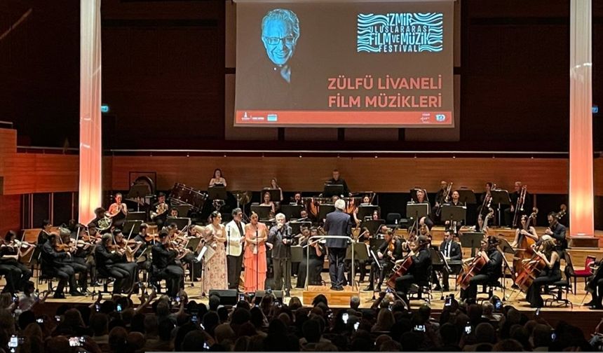 İzmir Uluslararası Film ve Müzik Festivali'nde Livaneli Film Müzikleri Konseri